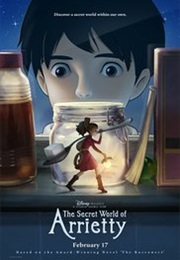 The Secret World of Arrietty (2012)