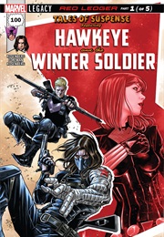 Tales of Suspense Hawkeye and the Winter Soldier (Rosenberg)