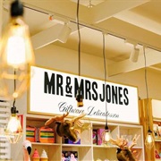 Mr &amp; Mrs Jones