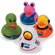 Astronaut and Aliens Duckies