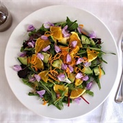 Flower Salad