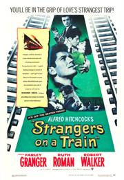 STRANGERS ON a TRAIN (Either U.S. or U.K. Cut)