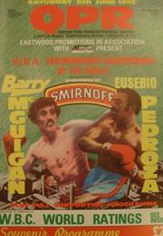 World Featherweight Championship (McGuigan vs. Pedroza)