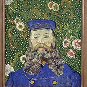 Van Gogh: Portrait of Joseph Roulin