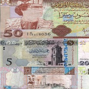 Libyan Dinar