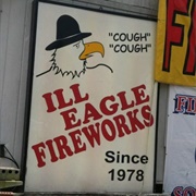 Ill Eagle Fireworks