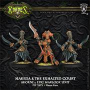 Makeda and the Exalted Court