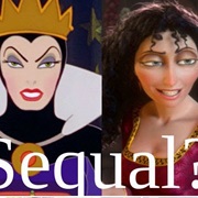 Mother Gothel Is the Evil Queen