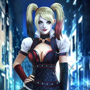 Arkham  Harley  Quinn