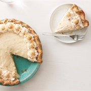 Macadamia Nut Pie