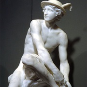 &quot;Mercury Attaching His Sandals&quot; in Paris