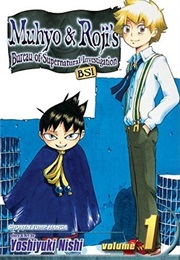 Muhyo &amp; Roji&#39;s Bureau of Supernatural Investigation Vol. 1 (Yoshiyuki Nishi)