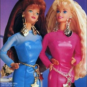 list of barbies from the 90s
