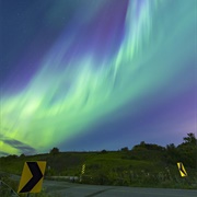 Aurora in Saskatchewan