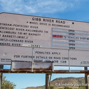 Drive the Gibb River Road