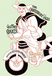 The Canterbury Tales: A Graphic Novel Adaption (Seymour Chwast and Gregory Chaucer)
