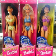 list of barbies from the 90s