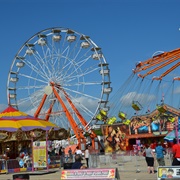 The Fair a Few Towns Away With Girlfriend