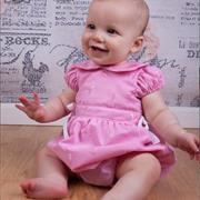 Vintage Baby Romper