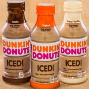 Dunkin Donuts Iced Coffee