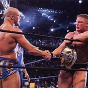 Brock Lesnar vs. Kurt Angle,Wrestlemania 19