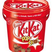 Kit Kat Pop Choc