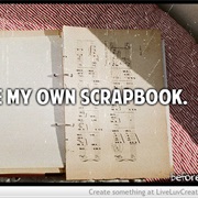 Make My Own Scrapbook