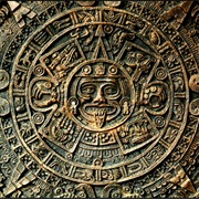 Aztec Calender Sun