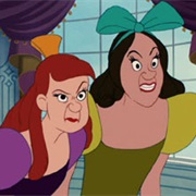 Cinderella- Drizella and Anastasia