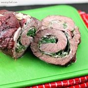 Flank Steak Pinwheels