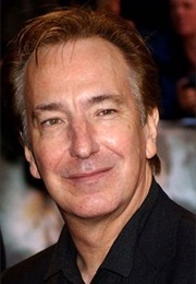 Alan Rickman (Harry Potter and the Deathly Hallows: Part 2) (2011)