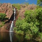 Wangi Falls, Litchfield