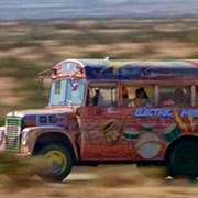 The Electric Mayhem Bus - The Muppet Movie