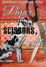 Paper, Scissors, Death (Joanna Campbell Slan)