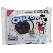 Celebrate Mickey Birthday Cake Oreo