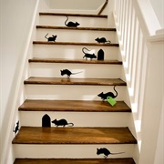 Mice-Ridden Stairs