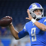 Matthew Stafford