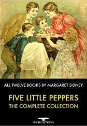 Five Little Peppers Abroad (Margaret Sidney)