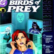 Birds of Prey Secret Files