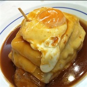 Francesinha No Cufra