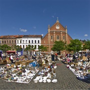 Place De Jeu-De-Balle, Brussels