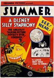 Silly Symphonies Summer (1930)