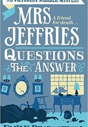 Mrs Jeffries Questions the Answer (Emily Brightwell)