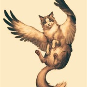 Winged Cat