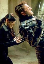 Wolverine vs. Lady Deathstrike