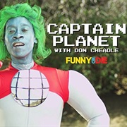 Don Cheadle Is Captain Planet