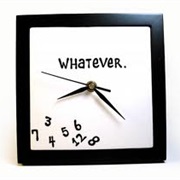 Whatever Clock