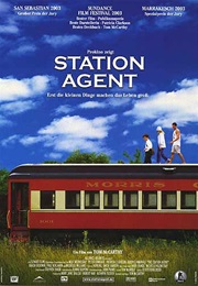 Bobby Canavale - The Station Agent (2003)