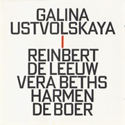 Galina Ustvolskaya - Reinbert De Leeuw, Vera Beths, Harmen De Boer