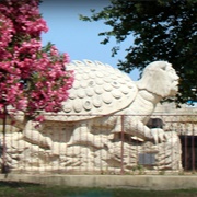 La Tarasque Statue